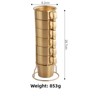CHUANGGUANJIA | Double Insulated Stainless Steel Multifunctional Drinking Cup