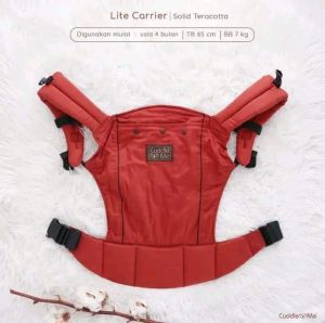 Gendongan Bayi Lite carrier cuddleme Gendongan SSC M shape