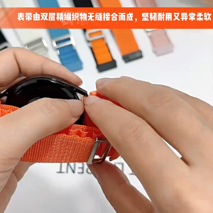 สายนาฬิกา Alpine Loop สําหรับ Suunto Race 2 Vertical 2 สมาร์ทวอทช์ สายไนลอน Loop สําหรับ Suunto 9 Peak/9 Peak Pro/Race S สร้อยข้อมือสายกีฬา