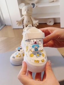 SEPATU ANAK LED BOOTS BEAR SNEAKER ANAK PEREMPUAN - BEARBEARSHOP