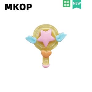 Magic Wand Butterfly Knot Shoe Flower Decorative Buckle Accessory for Crocs Clog Shoes Brand MKOP Summer 2025 Collection
