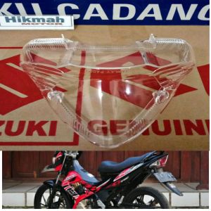 MIKA STOP LAMPU BELAKANG ORI SGP SATRIA FU 150 2005-2014.OLD. BARONG FACELIF