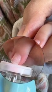 ตะไบเล็บไฟฟ้าหมดอัตโนมัติ ไม่ต้องกลัวการตัดเล็บให้ลูกอีกต่อไป กรรไกรตัดเล็บเด็ก