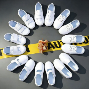 JIFANPAUL | New Summer Student Multi-Purpose White Sneaker
