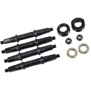 High Quality Bicycle 5S Bottom Bracket Set Square Type Hole Bottom Axle Bike Axle Sealed Bearing