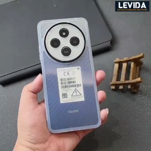 Soft Clear Lensa Kamera Case Poco M6 4G & Poco C75