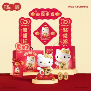 MAKETUBU | Đèn Trang Trí Mèo Thần Tài Dễ Thương