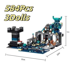 Classic Game Dark World Guard 21246 building blocks Architecture Childrens toy boys gift