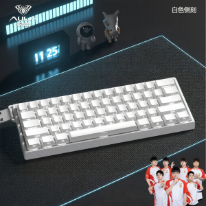 AULA-MOJING | Magnetic Mechanical Gaming Keyboard for Notebooks