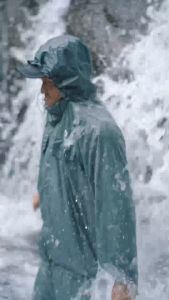 BOGABOO ARKA JAS HUJAN SETELAN BAHAN Nylon 30D PU 5.000 FULL TAPE SEALER - RAINCOAT WATERPROOF PRIA DAN WANITA