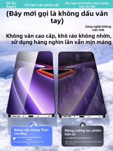 OUXUAN | Gaming Scratch Dust Free Full Screen Anti Peep Phone Film