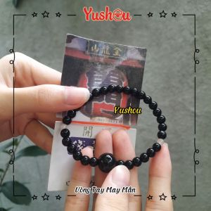 Vòng tay Yushou May Mắn - Vòng Chuỗi Hạt Phong Thủy (Kiểu Omamori) Có sẵn