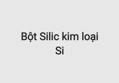 100 gam Bột màu Silicon dùng pha sơn