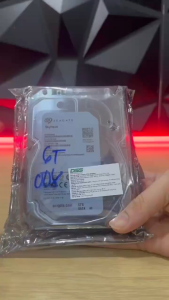 HDD Seagate SkyHawk 6TB 3.5 SATA - Hàng Chính Hãng