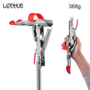 Fishing Rod Holder Automatic Spring Full Stainless Steel Adjustable Sensitivity Folding fishing accessory stand for fishing rod