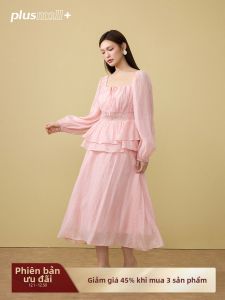 Spring Grass Color Like Silk Floral Print Drawstring Convertible Top and Skirt Set