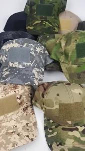 Tactical Camo Baseball Cap with Face Mask - Outdoor Sports Hat for Hiking Fishing Climbing & Sun Protection