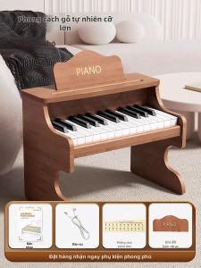 XIDIQI | Đồ Chơi Piano Điện Tử Gỗ Cho Trẻ 3-6 Tuổi
