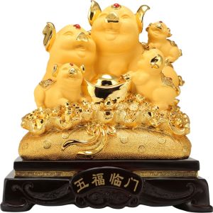 Ji Shanyuan | Prosperity Pig Ornament