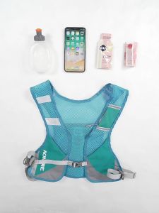 AONIJIE E884 Reflective Hydration Pack Backpack Rucksack Bag Vest Harness Water Bottle Hiking Camping Running Marathon Race
