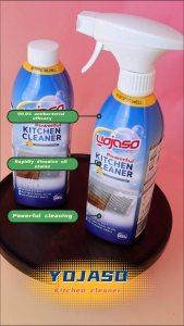 Yojaso สเปรย์ทําความสะอาดห้องครัว น้ํามันหนัก น้ํายาทําความสะอาดห้องครัว น้ํายาขจัดคราบน้ํามัน โฟมทําความสะอาด 500ml