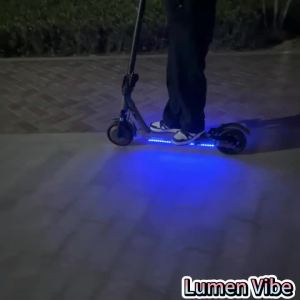 Xe Điện Scooter LED Dải Đèn Đi Đêm Chạy Bằng Điện USB Đèn Cảnh Báo Dành Cho Phụ Kiện An Toàn Khi Đi Xe Đạp Ngoài Trời