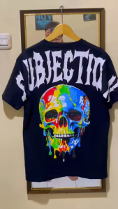 ART DISTRO / KAOS MOTIF SKULL / KAOS DISTRO PRIA WANITA TERBARU COTTON COMBED / BAJU TERBARU / KAOS