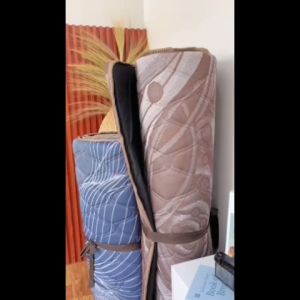 WARRIOR - Kasur Travel 200x120cm Travel Bed | Kasur Lipat Travel Busa Free Tas
