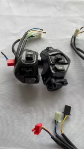 Motorcycle handle switch set 22mm universal (left and right)