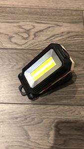 COB Magnetic Work Light Adjustable Folding Strong LED Searchlight Flashlight Waterproof Emergency Camping Tent Lantern With Hook
