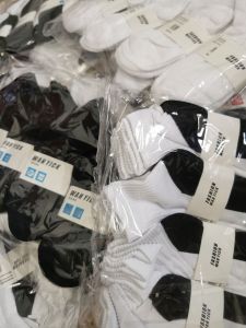 12 pairs socks Grade School for Men and Women