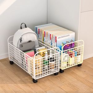 Book Bag Storage Rack on Wheels