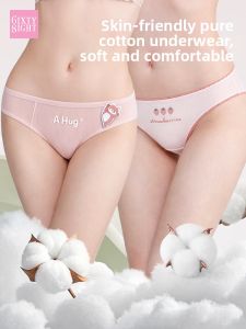 Anti-bacterial Breathable Comfortable Cotton Triangle Underwear