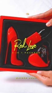 [BPOM] AMYS DIARY Red Love 3 in 1 Perfume Set By Maiden Anna Parfum Wanita Elegant isi 3 Pcs Tahan Lama