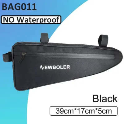 NEWBOLER Bicycle Bags Cycling Top Tube Front Bag Bike Frame Waterproof Bags MTB Road Triangle Pannier Bike Accessories Bags