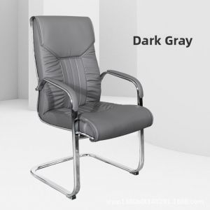 Comfortable Long-Sitting PU Leather Office Chair