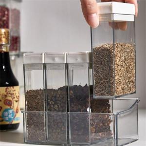 ciiemen | Multi-Compartment Seasoning Container Set