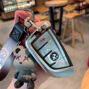 Móc Khóa Hình Gấu Cute Cao Cấp Móc Treo Chìa Khóa Thời Trang Cho Ô Tô Xe Máy Túi Xách - Phụ Kiện Trang Trí