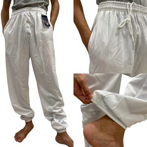 SPORT PANT WHITE TRACKSUIT/SELUAR PANJANG SPORT PUTIH TRACKSUIT GOOD QUALITY