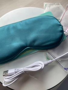 Túi chườm mắt điện chườm mắt thảo dược bịt mặt nóng thảo dược thư giãn cho đôi mắt xua tan mệt mỏi - Happy Home 4U