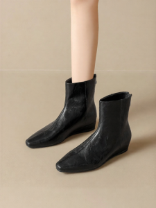 Agsdon | Elevating Thick Sole Chelsea Boots Slimming