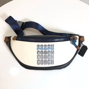 กระเป๋าเข็มขัดผู้หญิงผู้ชายคาดอกเอว COACH 69305 กระเป๋าซิปด้านนอก