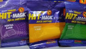 Hit Magic Instant Action Obat Nyamuk Bakar Isi 10s