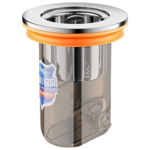 SUNINLIFE | Anti-Odor Core for Bathroom Drain Anti-Insect Odor-Prevention Cover with Filter