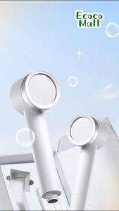 Vòi sen tăng áp ECOCO tích hợp chế độ khử CLO cao cấp thế hệ mới kèm lõi lọc nước an toàn cho da dễ dàng tháo lắp