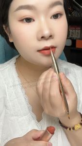 แปรงทาประหยัดลิปทรงปากสวย/Mochi.Mochi Shop/อุปกรณ์แต่งหน้า