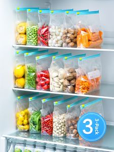 HiNinja | Refrigerator Sealing Food-grade Resealable Fresh Bag