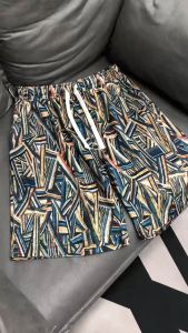 CF HOME กางเกงขาสั้น กางเกงลำลอง สามารถสวมใส่ได้ทั้งชายหญิง ลวดลายสมัยใหม่ใส่สบาย QC-DK8022