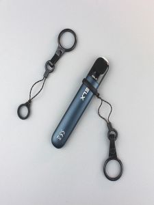 Relx Electronic Cigarette Keychain Short Ring Design Mobile Phone Accessory Digital Gadget Key Holder Pendant Lanyard