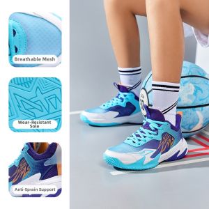 361° | Boys Breathable Basketball Shoes